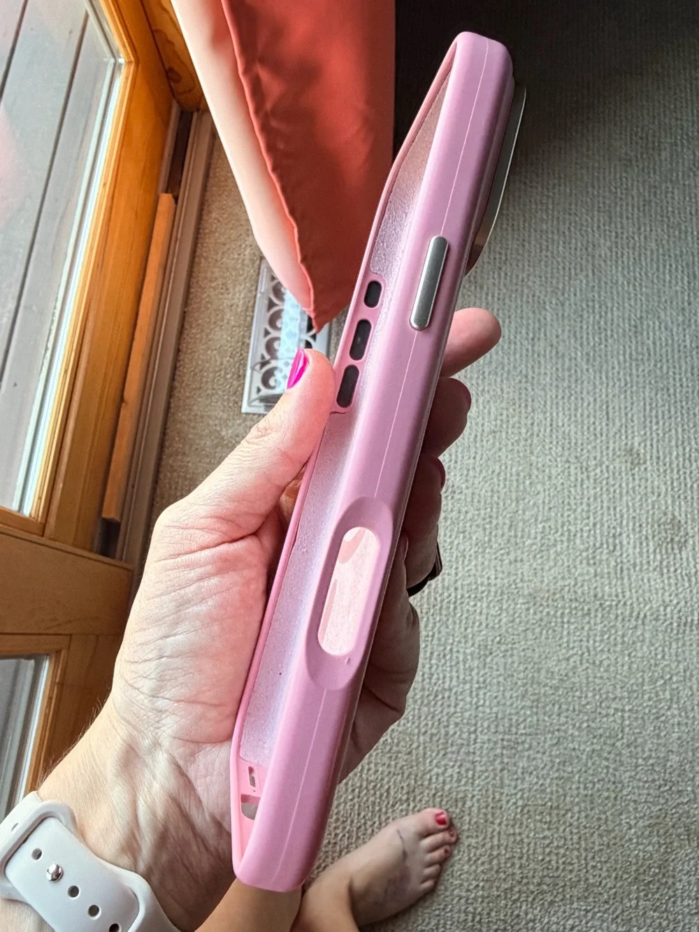 kate spade New York Pink iPhone Pro 17 Max Case